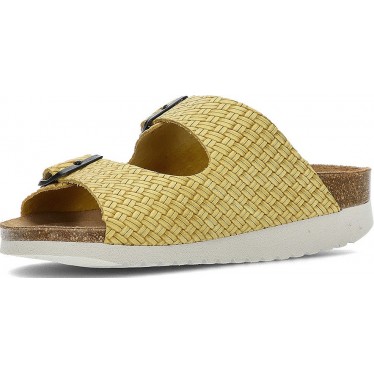 Sandalias  Interbios Textur 7206-G MOSTAZA
