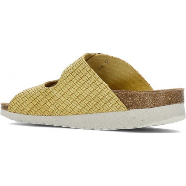 Sandalias  Interbios Textur 7206-G MOSTAZA