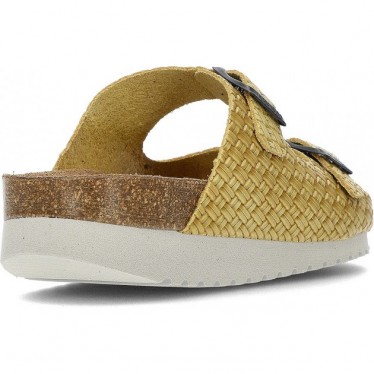 Sandalias  Interbios Textur 7206-G MOSTAZA