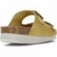Sandalias  Interbios Textur 7206-G MOSTAZA
