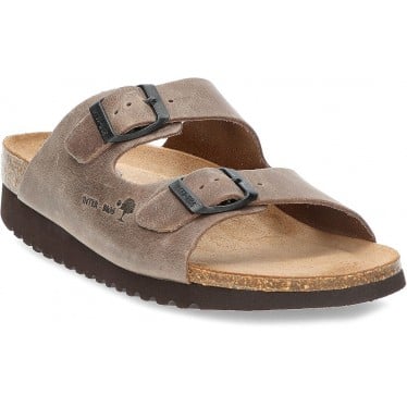 SANDALIA INTERBIOS CÓMODA 7206-MM PARDO