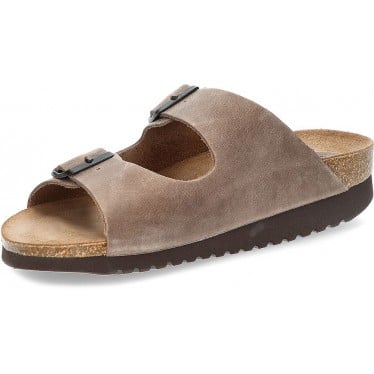 SANDALIA INTERBIOS CÓMODA 7206-MM PARDO
