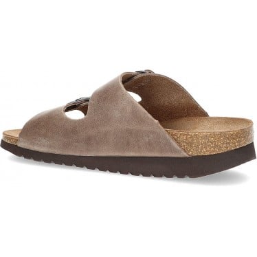 SANDALIA INTERBIOS CÓMODA 7206-MM PARDO
