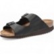 SANDALIA INTERBIOS CÓMODA 7206-MM NEGRO