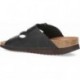 SANDALIA INTERBIOS CÓMODA 7206-MM NEGRO