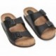 SANDALIA INTERBIOS CÓMODA 7206-MM NEGRO