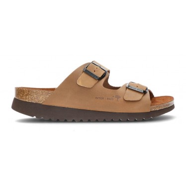 SANDALIA INTERBIOS CÓMODA 7206-MM BEIG