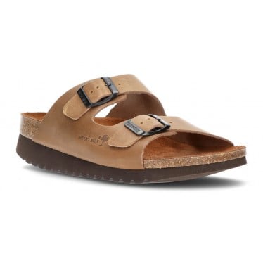 SANDALIA INTERBIOS CÓMODA 7206-MM BEIG