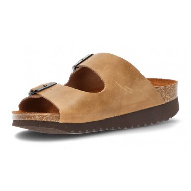 SANDALIA INTERBIOS CÓMODA 7206-MM BEIG