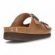 SANDALIA INTERBIOS CÓMODA 7206-MM BEIG