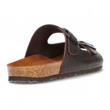 SANDALIA INTERBIOS CÓMODA 9560 MOKA