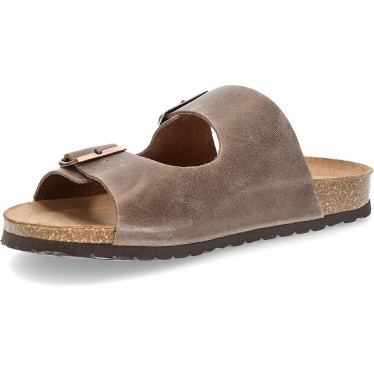 SANDALIA INTERBIOS CÓMODA 9560 PARDO