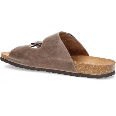 SANDALIA INTERBIOS CÓMODA 9560 PARDO
