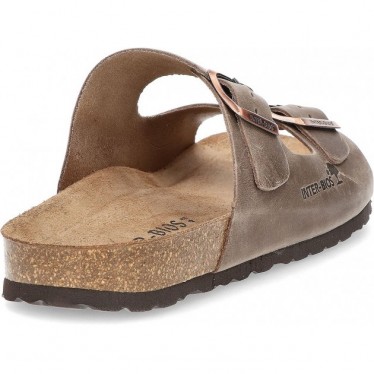 SANDALIA INTERBIOS CÓMODA 9560 PARDO