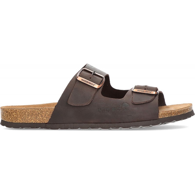 SANDALIA INTERBIOS CÓMODA 9560 MOKA_COBRE