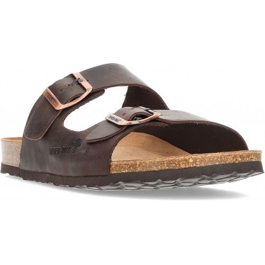 SANDALIA INTERBIOS CÓMODA 9560 MOKA_COBRE