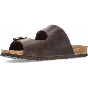 SANDALIA INTERBIOS CÓMODA 9560 MOKA_COBRE