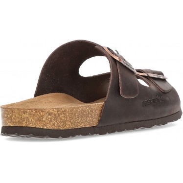 SANDALIA INTERBIOS CÓMODA 9560 MOKA_COBRE