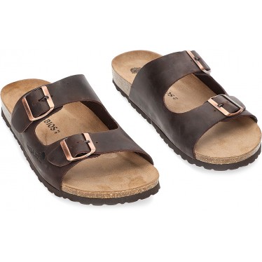 SANDALIA INTERBIOS CÓMODA 9560 MOKA_COBRE