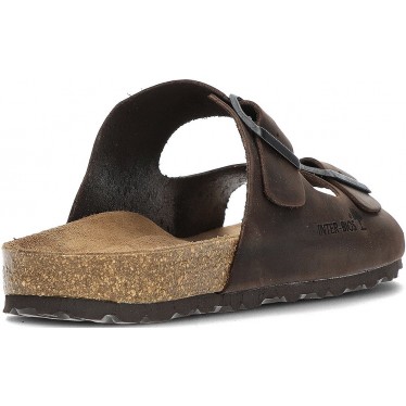 SANDALIA INTERBIOS CÓMODA 9560 MOKA2