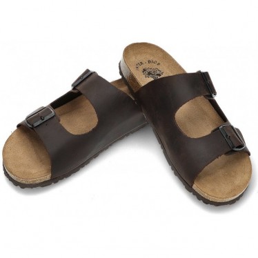 SANDALIA INTERBIOS CÓMODA 9560 MOKA2