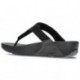 SANDALIAS FITFLOP LULU CRYSTAL EMBELLISHED BLACK