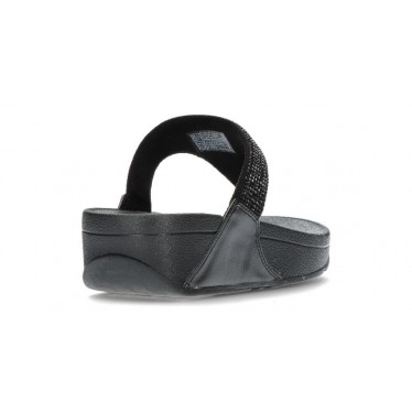 SANDALIAS FITFLOP LULU CRYSTAL EMBELLISHED BLACK