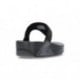 SANDALIAS FITFLOP LULU CRYSTAL EMBELLISHED BLACK