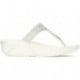 SANDALIAS FITFLOP LULU CRYSTAL EMBELLISHED CREAM