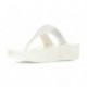 SANDALIAS FITFLOP LULU CRYSTAL EMBELLISHED CREAM