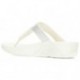 SANDALIAS FITFLOP LULU CRYSTAL EMBELLISHED CREAM