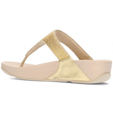 SANDALIAS FITFLOP LULU CRYSTAL EMBELLISHED PLATINO