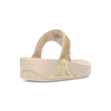 SANDALIAS FITFLOP LULU CRYSTAL EMBELLISHED PLATINO