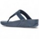 SANDALIAS FITFLOP LULU CRYSTAL EMBELLISHED NAVY