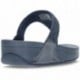 SANDALIAS FITFLOP LULU CRYSTAL EMBELLISHED NAVY