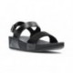 SANDALIAS FITFLOP LULU CRYSTAL BACK-STRAP NEGRO