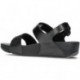 SANDALIAS FITFLOP LULU CRYSTAL BACK-STRAP NEGRO