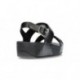 SANDALIAS FITFLOP LULU CRYSTAL BACK-STRAP NEGRO