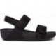 SANDALIAS FITFLOP LULU ADJ SHIMMERLUX GA2 ALL_BLACK