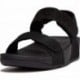 SANDALIAS FITFLOP LULU ADJ SHIMMERLUX GA2 ALL_BLACK
