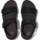 SANDALIAS FITFLOP LULU ADJ SHIMMERLUX GA2 ALL_BLACK