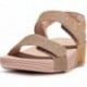 SANDALIAS FITFLOP LULU ADJ SHIMMERLUX GA2 ROSE_GOLD
