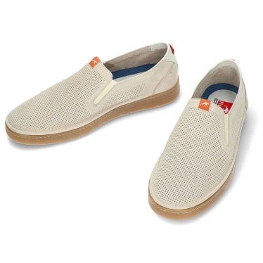 MOCASÍN FLUCHOS LEO F1946 HIELO