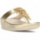 Sandalias FitFlop HI7 Rumba Beaded Metallic PLATINO