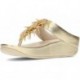 Sandalias FitFlop HI7 Rumba Beaded Metallic PLATINO