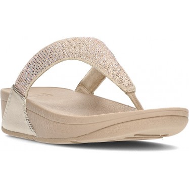 SANDALIAS FITFLOP LULU CRYSTAL EMBELLISHED BEIGE