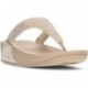 SANDALIAS FITFLOP LULU CRYSTAL EMBELLISHED BEIGE