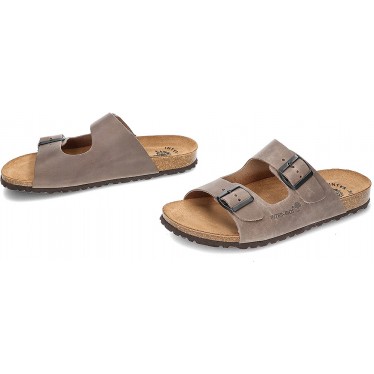 SANDALIA INTERBIOS CÓMODA 9560 PARDO_NEGRO