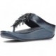 Sandalias FitFlop HI7 Rumba Beaded Metallic NAVY
