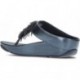 Sandalias FitFlop HI7 Rumba Beaded Metallic NAVY